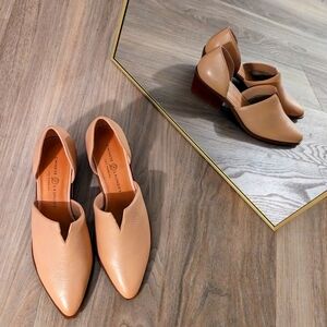 Chinese Laundry slip on booties